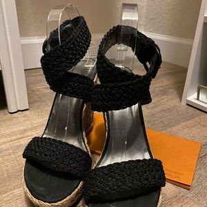 Stuart Weitzman Alex Black Size 9